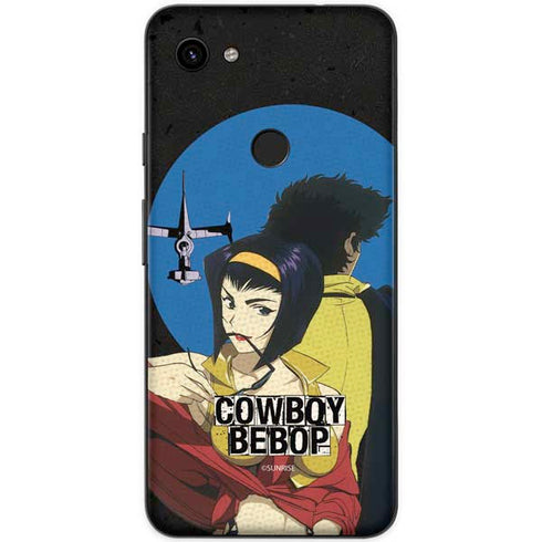 Cowboy Bebop Faye And Spike Google Pixel 3a XL Skin